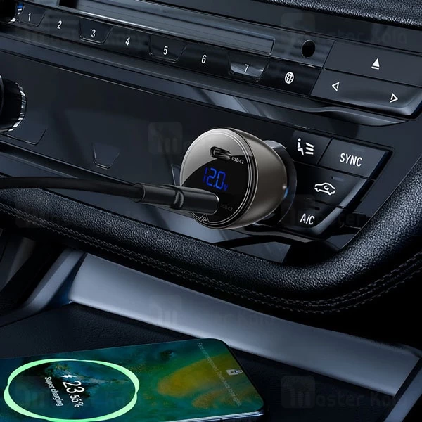 شارژر فندکی ایس فست ACEFAST B10 توان 60 وات