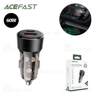 شارژر فندکی ایس فست ACEFAST B12 Fast Charger توان 60 وات