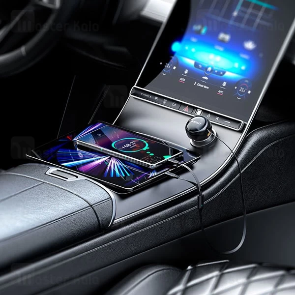 شارژر فندکی ایس فست ACEFAST B13 توان 53 وات همراه با کابل متصل