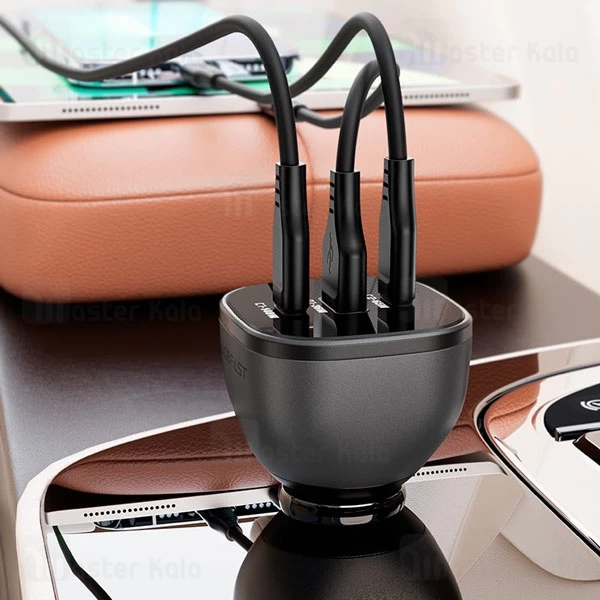 شارژر فندکی ایس فست ACEFAST B14 توان 165 وات