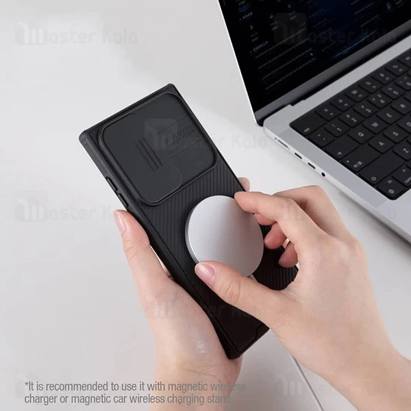 قاب محافظ مگنتی Samsung Galaxy S25 Ultra Nillkin CamShield Pro Magnetic Case