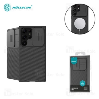 قاب محافظ مگنتی Samsung Galaxy S25 Ultra Nillkin CamShield Pro Magnetic Case دارای محافظ دوربین