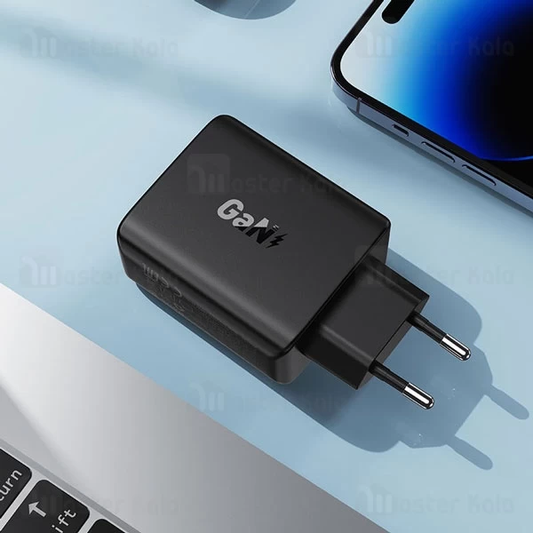 شارژر دیواری ایس فست ACEFAST A61 GaN توان 45 وات