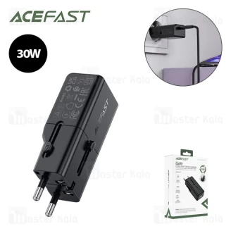 شارژر دیواری و مبدل برق ایس فست ACEFAST Z7 PD30W GaN Fast Charger توان 30 وات