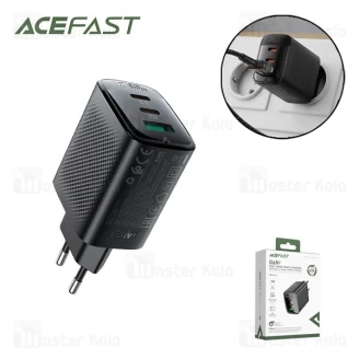 شارژر دیواری ایس فست ACEFAST A108 PD67W GaN Fast Charger توان 67 وات
