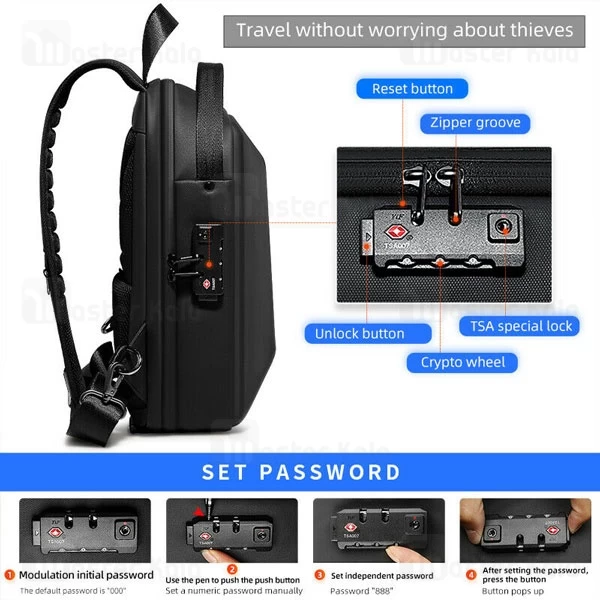 کوله تک بند بیوا Biva Bag-02