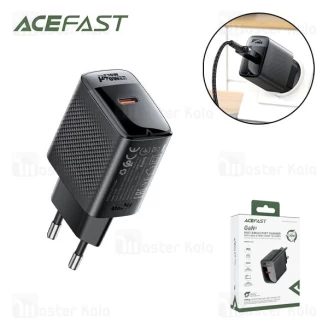 شارژر دیواری ایس فست ACEFAST A102 PD30W GaN Fast Charger توان 30 وات