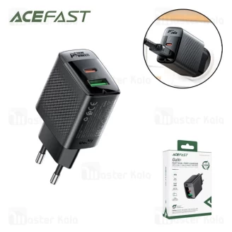 شارژر دیواری ایس فست ACEFAST A98 PD30W GaN Fast Charger توان 30 وات