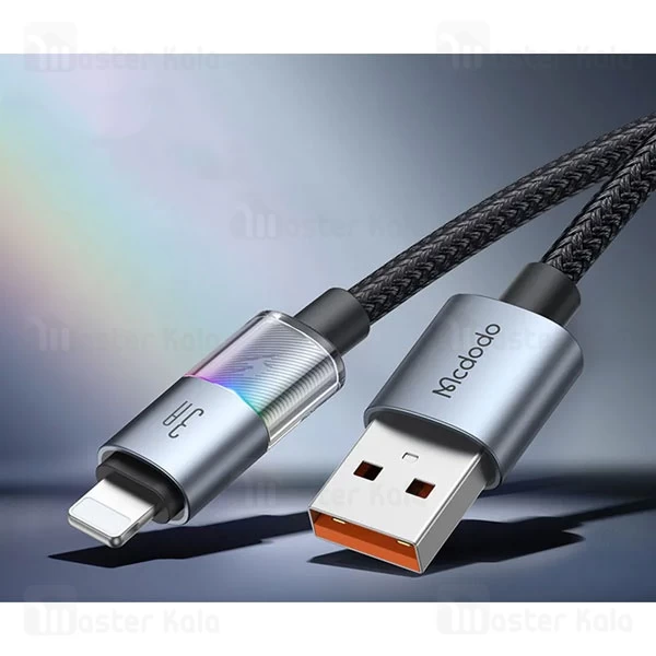 کابل لایتنینگ مک دودو Mcdodo CA-817 طول 1.2 متر توان 15 وات
