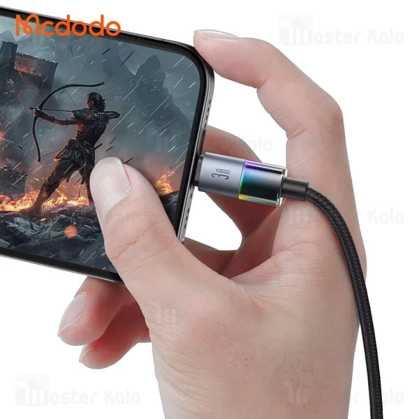 کابل لایتنینگ مک دودو Mcdodo CA-817 طول 1.2 متر توان 15 وات