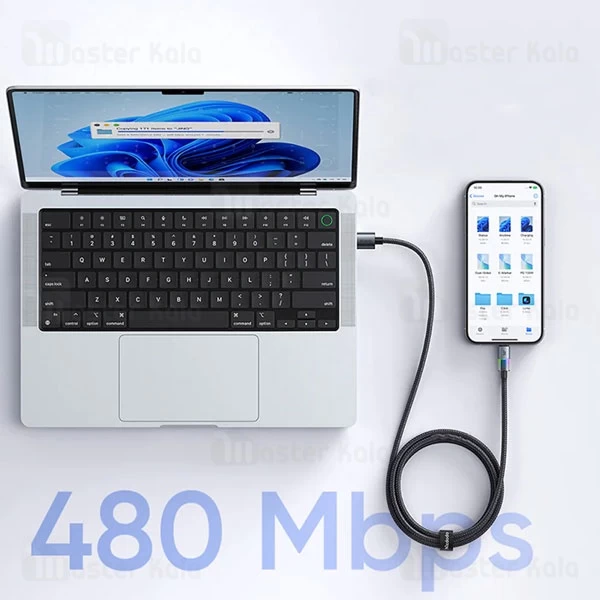 کابل لایتنینگ مک دودو Mcdodo CA-817 طول 1.2 متر توان 15 وات