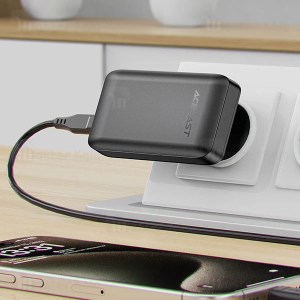 شارژر دیواری ایس فست ACEFAST A100 توان 65 وات