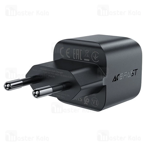 شارژر دیواری ایس فست ACEFAST A77 PD30W Fast Charger