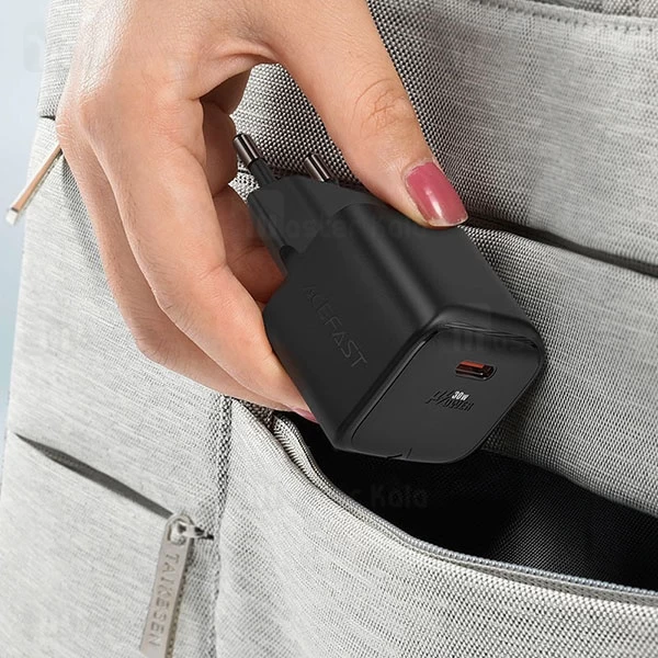 شارژر دیواری ایس فست ACEFAST A77 PD30W Fast Charger