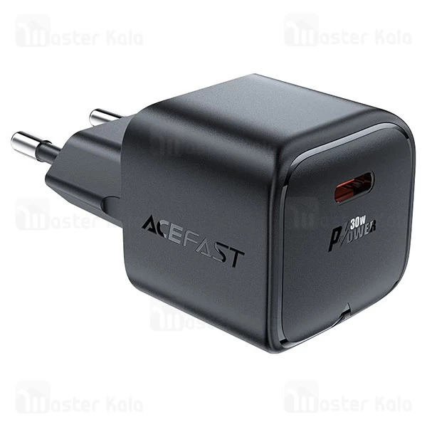 شارژر دیواری ایس فست ACEFAST A77 PD30W Fast Charger