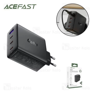 شارژر دیواری ایس فست ACEFAST A94 PD100W GaN Fast Charger توان 100 وات