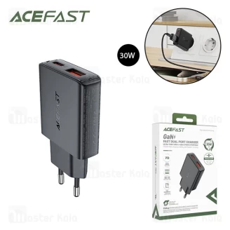 شارژر دیواری ایس فست ACEFAST A69 PD30W GaN Fast Charger توان 30 وات