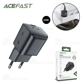 شارژر دیواری ایس فست ACEFAST A73 PD20W GaN Fast Charger توان 20 وات