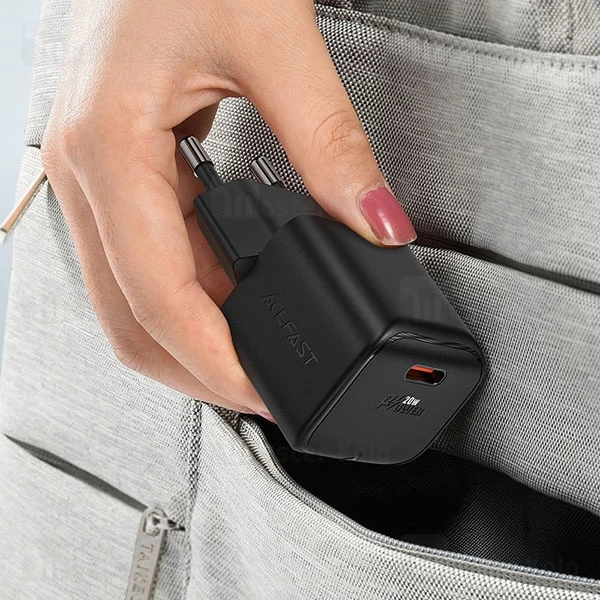 شارژر دیواری ایس فست ACEFAST A73 PD20W Fast Charger توان 20 وات