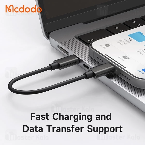 پک کابل چند منظوره مک دودو Mcdodo CH-244 همراه با شارژر اپل واچ