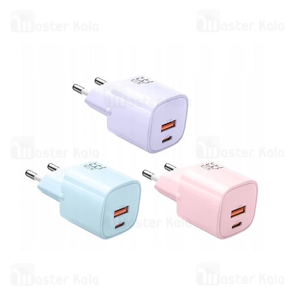 شارژر دیواری مک دودو Mcdodo CH-0151 GAN PD Type C USB  توان 33 وات