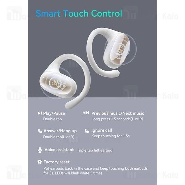 هندزفری بلوتوث کیو سی وای QCY Crossky GTR2