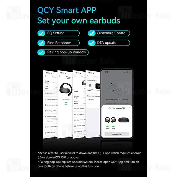 هندزفری بلوتوث کیو سی وای QCY Crossky GTR2