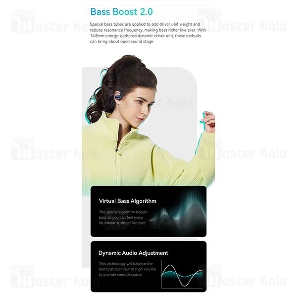 هندزفری بلوتوث کیو سی وای QCY Crossky GTR2