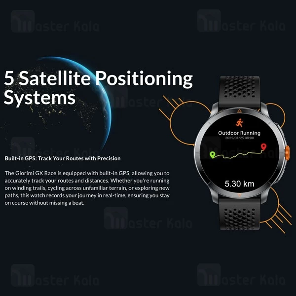 ساعت هوشمند شیائومی Xiaomi Glorimi GX Race