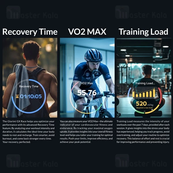 ساعت هوشمند شیائومی Xiaomi Glorimi GX Race