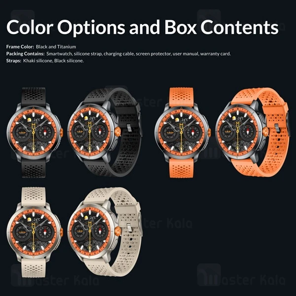 ساعت هوشمند شیائومی Xiaomi Glorimi GX Race