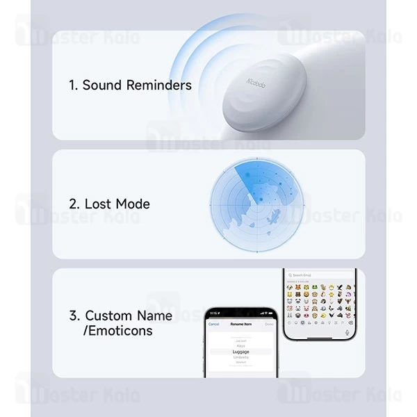 ردیاب هوشمند مک دودو Mcdodo Smart Tag AT-7201