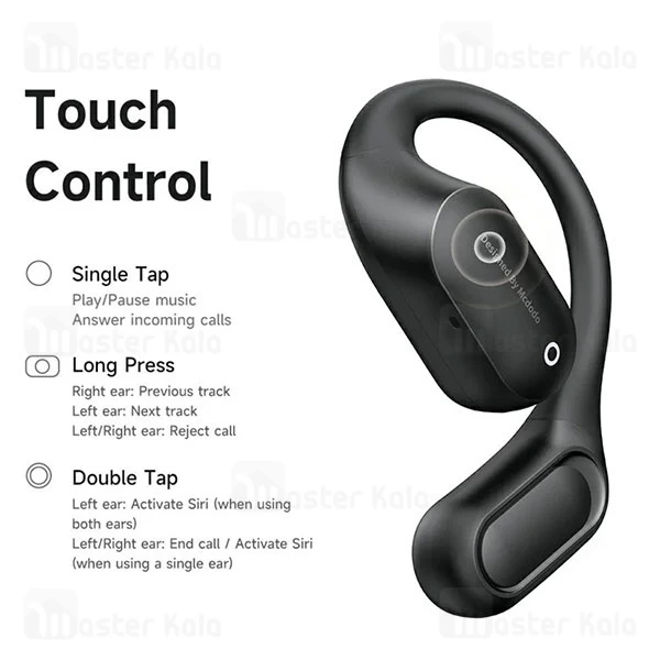 هندزفری بلوتوث مک دودو Mcdodo HP-007 Sound True Wireless Earbuds هندزفری بلوتوث مک دودو Mcdodo HP-007 Sound True Wireless Earbuds 