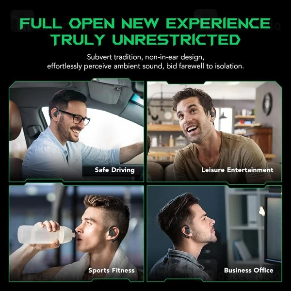 هندزفری بلوتوث شیائومی Xiaomi Black Shark OWS T17