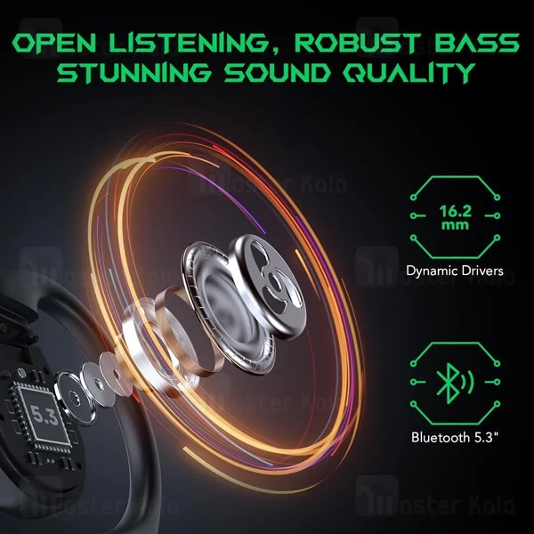 هندزفری بلوتوث شیائومی Xiaomi Black Shark OWS T17