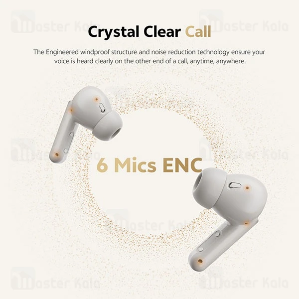 هندزفری بلوتوث کیو سی وای QCY Buds ANC HT15
