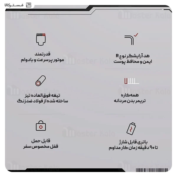 ریش تراش شیائومی انچن Enchen Beardo 2