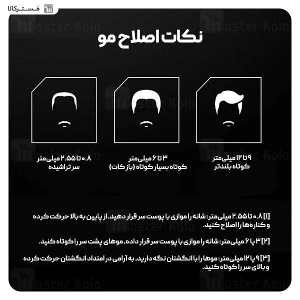ریش تراش شیائومی انچن Enchen Beardo 2