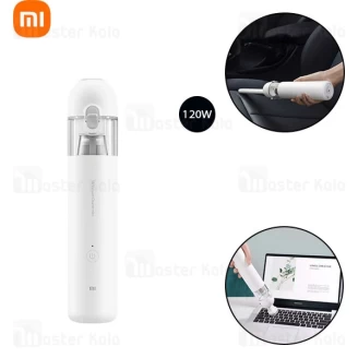 جارو شارژی ماشین شیائومی Xiaomi Mi Vacuum Cleaner Mini SSXCQ01XY توان 120 وات