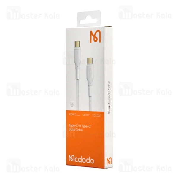 کابل Type C به Type C مک دودو Mcdodo CA-8350 طول 1.2 متر توان 100 وات