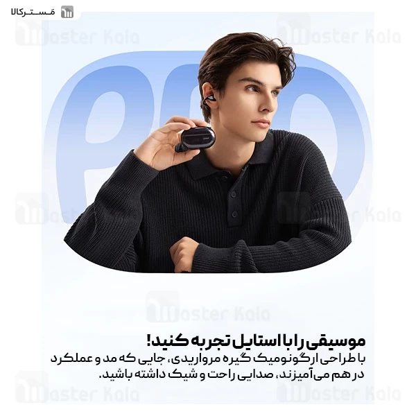 هندزفری بلوتوث ساندپیتز SoundPeats PearlClip Pro