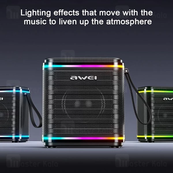 اسپیکر بلوتوث اوی Awei KA3 توان 15 رم خور
