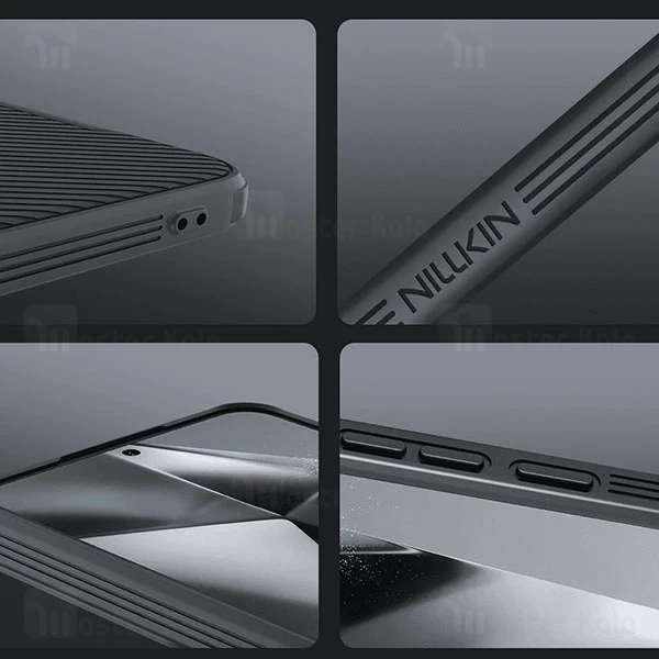 قاب محافظ نیلکین سامسونگ Samsung Galaxy S25 Plus Nillkin CamShield Pro Case