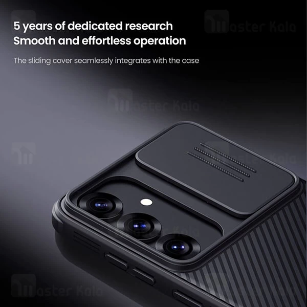 قاب محافظ نیلکین سامسونگ Samsung Galaxy S25 Plus Nillkin CamShield Pro Case