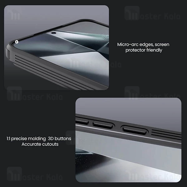 قاب محافظ نیلکین سامسونگ Samsung Galaxy S25 Plus Nillkin CamShield Pro Case