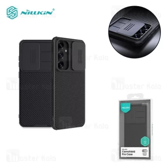 قاب محافظ نیلکین سامسونگ Samsung Galaxy S25 Plus Nillkin CamShield Pro Case دارای محافظ دوربین