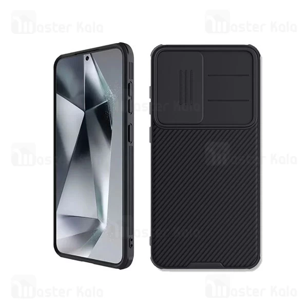 قاب محافظ نیلکین سامسونگ Samsung Galaxy S25 Plus Nillkin CamShield Pro Case