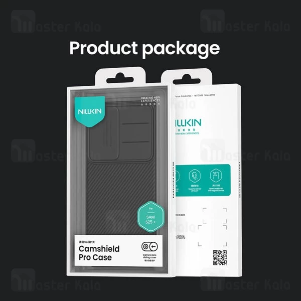 قاب محافظ نیلکین سامسونگ Samsung Galaxy S25 Plus Nillkin CamShield Pro Case