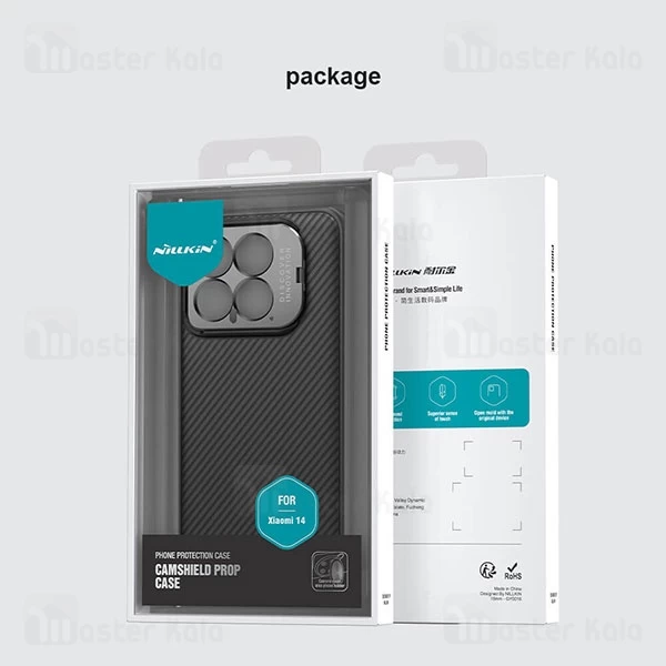قاب محافظ نیلکین شیائومی Xiaomi 14 Nillkin CamShield Prop Case دارای محافظ دوربین