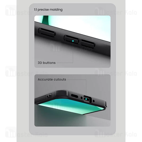 قاب محافظ نیلکین سامسونگ Samsung Galaxy A36 Nillkin Frosted Shield Pro